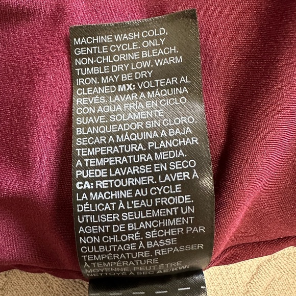 Wrap-Detail Knit Shell - Picture 8 of 9